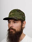 Бейсболка FLEXFIT арт. 6277MC (болотный / камуфляж)